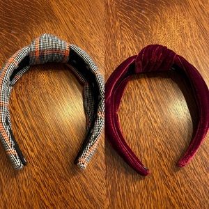 2 Lele Sadoughi Headbands